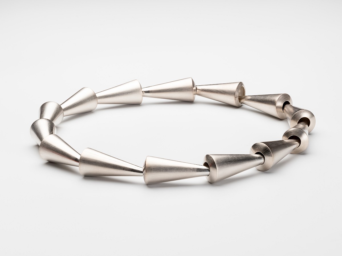 Halsschmuck, Silber 925, montiert