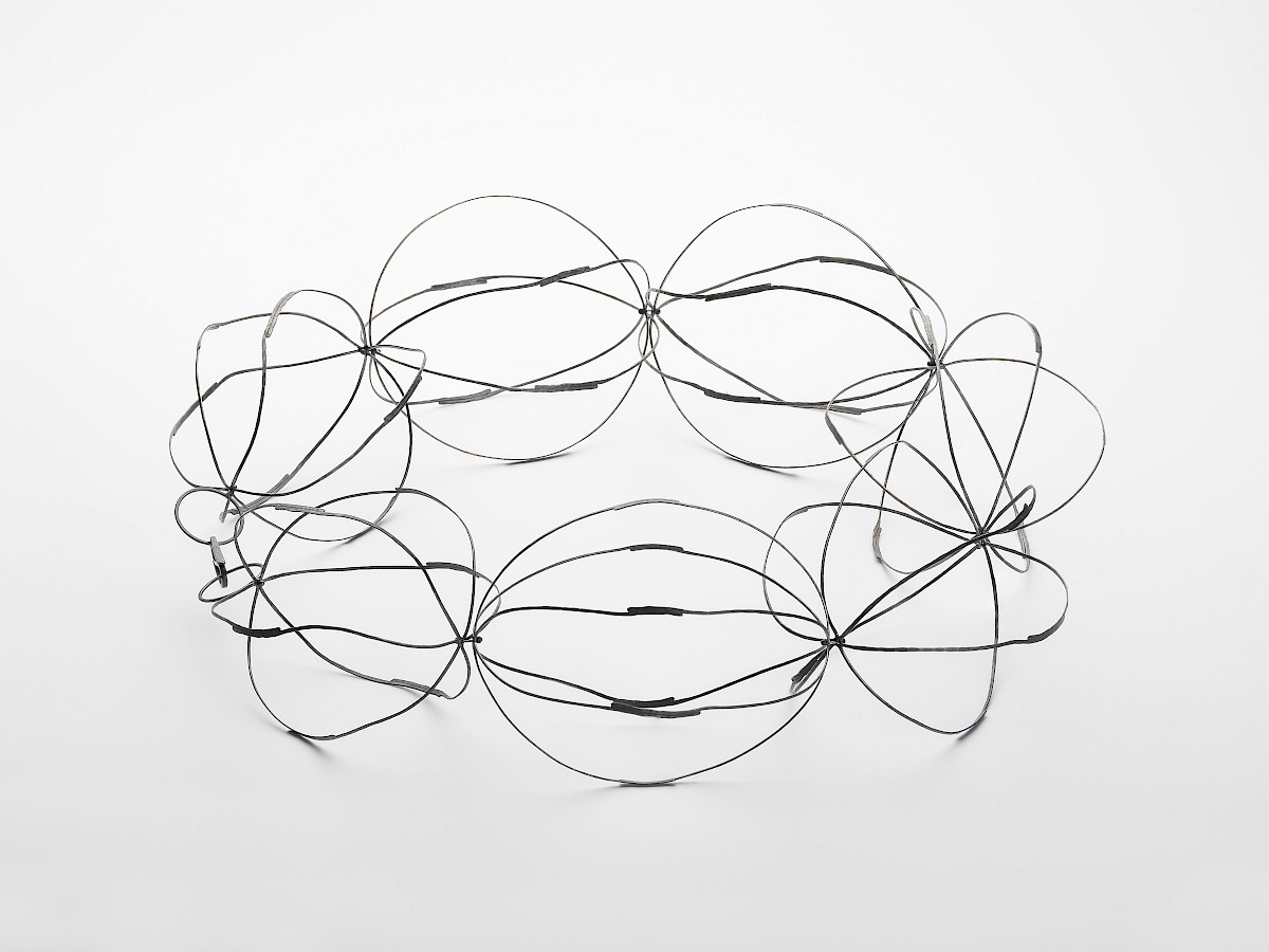 Karkasse, Silber 925, geschwärzt