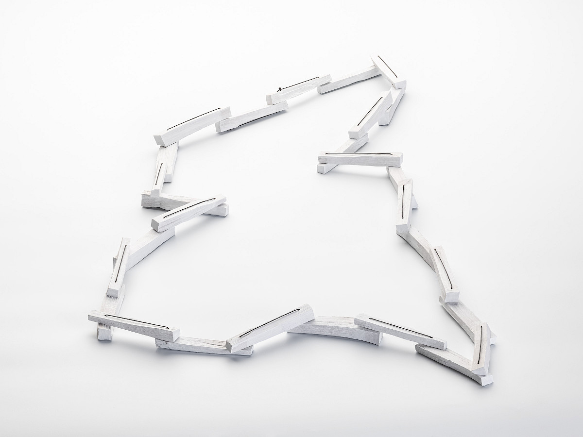 Kirschholz, Farbe, Faden